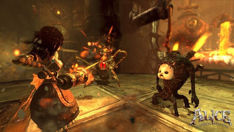 Illustration for article titled Alice: Madness Returns Returns With Some Very Lovely Images